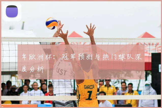 年欧洲杯：冠军预测与热门球队深度分析