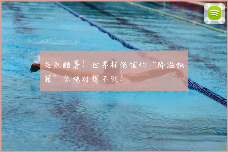 告别酷暑!世界杯场馆的“降温秘籍”你绝对想不到!