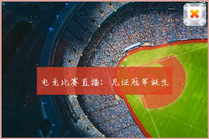 电竞比赛直播：见证冠军诞生